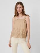 VERO MODA Overdel 'Lisa'  sand