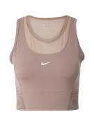 NIKE Sportsoverdel  brokade / hvid