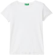 UNITED COLORS OF BENETTON Pullover  hvid