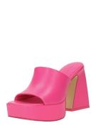 NEWD Pantoletter  pink