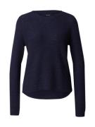 VERO MODA Pullover 'VMNUEVOCHARITY'  navy