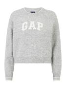 Gap Petite Pullover  grå-meleret / hvid