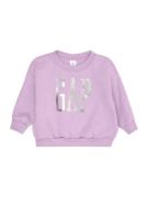 GAP Sweatshirt  lavendel / sølv