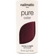 Nailmatic Pure Colour Grace Rouge Noir/Black Red