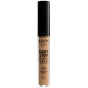 NYX PROFESSIONAL MAKEUP Can't Stop Won't Stop Concealer Golden