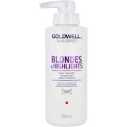 Goldwell Dualsenses Blonde & Highlights 60 Sec Treatment 500 ml