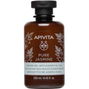 APIVITA Pure Jasmine  Shower Gel with Essential Oils with Jasmine