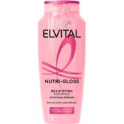 Loreal Paris Elvital Nutri-Gloss Shine Shampoo 250 ml