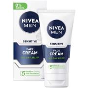 NIVEA For Men Sensitive Face Cream 75 ml