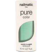 Nailmatic Pure Colour Mona Vert DEau/Aqua