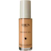 IDUN Minerals Liquid Mineral Foundation Nordic Veil  Svea