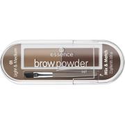 essence brow powder set  1