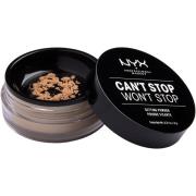 NYX PROFESSIONAL MAKEUP Can't Stop Won't Stop Setting Powder Powd