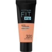 Maybelline New York Fit Me Matte + Poreless Foundation 320 Natura