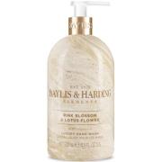 Baylis & Harding Elements Pink Blossom & Lotus Flower Hand Wash 5