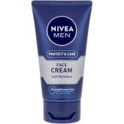 NIVEA For Men Protect & Care Moisturiser Face Cream 75 ml