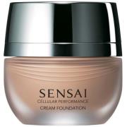 Sensai Cellular Performance   Cream Foundation Cf24 Amber Beige