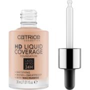 Catrice HD Liquid Coverage Foundation 020 Rose Beige