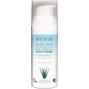 AVIVIR Aloe Vera Anti Wrinkle Night Crem 50 ml