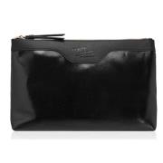 Gillian Jones Secrets Metallic Bag Black