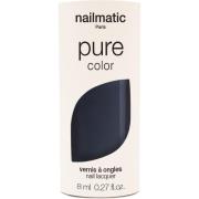 Nailmatic Pure Colour Lou Bleu Ardoise/Slate Blue