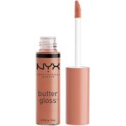 NYX PROFESSIONAL MAKEUP Butter Gloss Madeleine