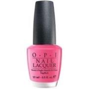 OPI Nail Lacquer Brazil Nail Polish Strawberry Margarita