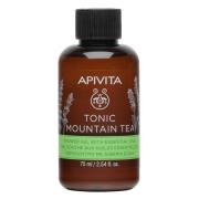 APIVITA Tonic Mountain Tea Travel Size Shower Gel with Essential