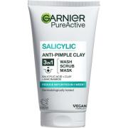 Garnier SkinActive PureActive 3 in 1 Clay 150 ml