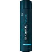 Sebastian Professional Twisted Twisted Elastic Cleanser Shampoo 2