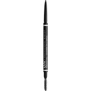 NYX PROFESSIONAL MAKEUP Micro Brow Pencil Black