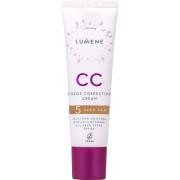 Lumene CC Color Correcting Cream SPF20 Deep Tan