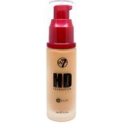 W7 HD Foundation Early Tan