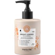 maria nila Colour Refresh Non-Permanent Colour Masque 7.40 Bright