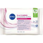 NIVEA Cleansing Essentials 3-in-1 Gentle Cleansing Wipes 200 ml