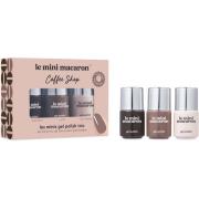 Le Mini Macaron Single Gel Polish Set Coffee Shop