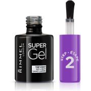 Rimmel Super Gel Nail Polish Top Coat