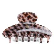 Ia Bon Large Hair Claw Taupe Star