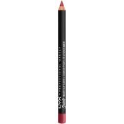 NYX PROFESSIONAL MAKEUP Suede Matte Lip Liner Cherry Skies