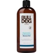 Bulldog Peppermint & Eucalyptus Shower Gel 500 ml