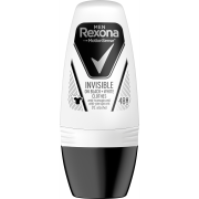 Rexona Men Invisible On Black & White Clothes Roll-On 50 ml