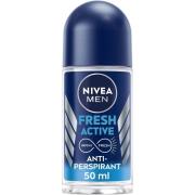 NIVEA For Men Deo Roll-on Fresh Active Men 50 ml