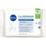 NIVEA Cleansing Ansiktsservetter Refreshing Cleansing Wipes 25 st