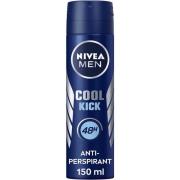 NIVEA NIVEA MEN Antiperspirant Deo Cool Kick Spray 150 ml