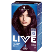 Schwarzkopf LIVE Intense Color  87 Mystic Violet