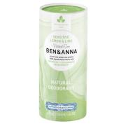 Ben & Anna Deodorant Sensitive Lemon & Lime  40 g