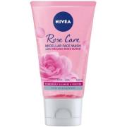 NIVEA Ansiktsrengöring Rose Care Micellar Face Wash  150 ml