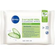 NIVEA Naturally Good Ansiktsservetter Naturally Good Cleansing Wi