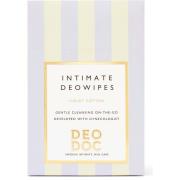DeoDoc Intimate Deo Wipes Violet Cotton