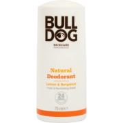 Bulldog Bulldog Lemon & Bergamot Deodorant 75 ml